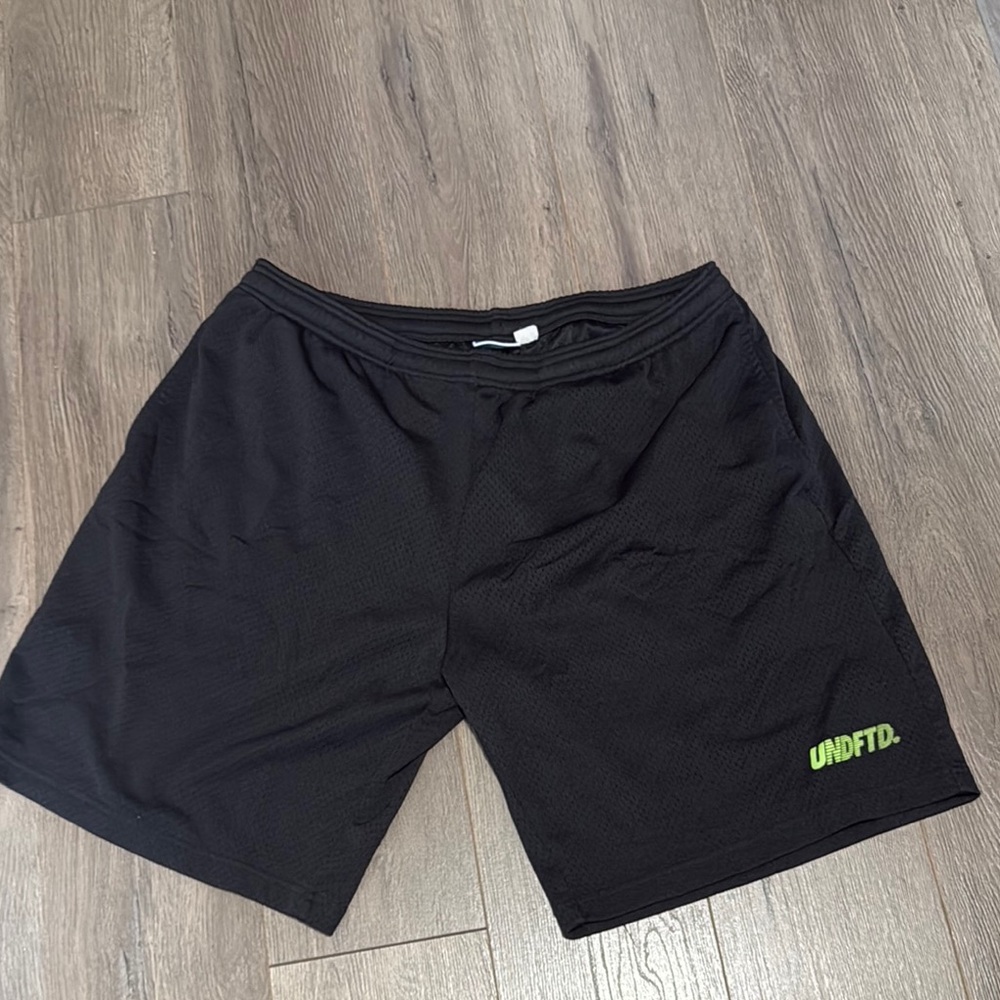Black Men's Shorts
